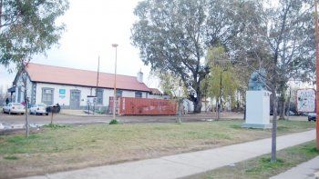 La zona en torno a la estación del ferrocarril se utilizará para concretar el viejo sueño de un parque temático sobre la historia de los trenes. La zona en torno a la estación del ferrocarril se utilizará para concretar el viejo sueño de un parque temático sobre la historia de los trenes.