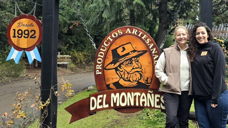 Salieron de una cocina a leña, en Villa Traful; y están entre los mejores alfajores del mundo