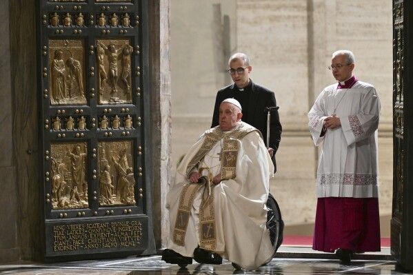 La Catedral de Viedma realizará una misa para despedir al papa Francisco