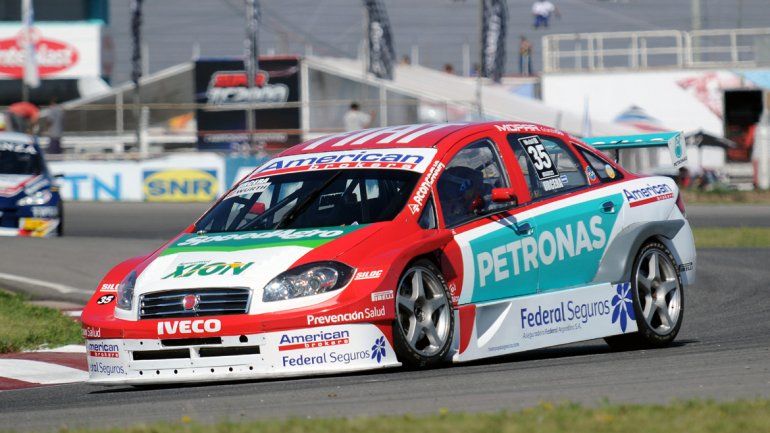 El Fiat de José Manuel Urcera. 