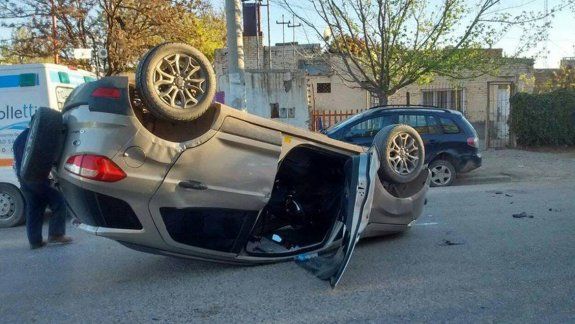Borracho perdió el control