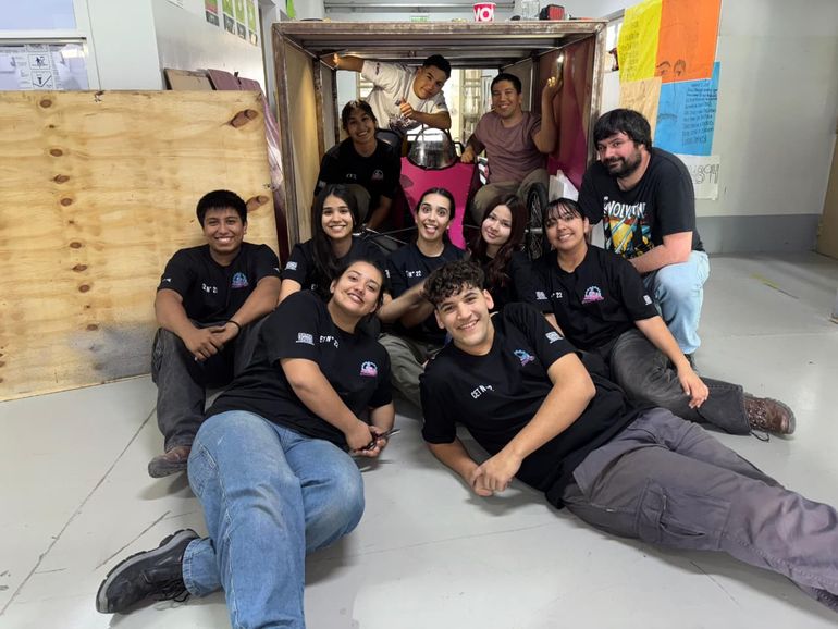 Los integrantes del proyecto partirán rumbo a Concepción del Uruguay