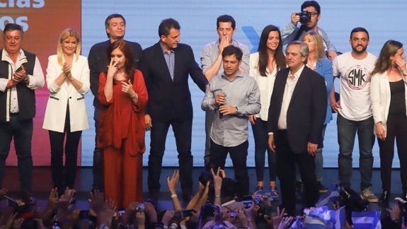 CFK: Alberto requerirá de la ayuda de todos