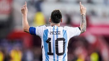 Messi ingresó al Club de los 100 tras el triunfo ante Jamaica