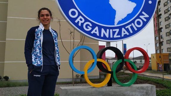 La cipoleña Genghini debuta en los Panamericanos