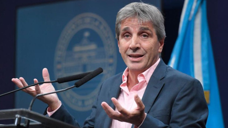 Luis Caputo sabe que la política de motisierra está al límite ya | LMCipolletti.com Luis Caputo sabe que la política de motisierra está al límite ya