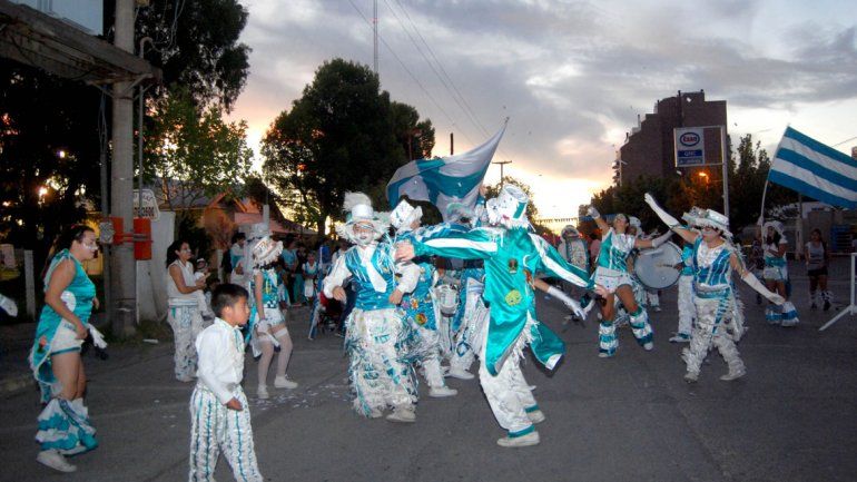 Las actividades del carnaval son organizadas por la Municipalidad.
