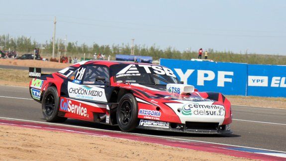 El Chevrolet del rionegrnio Urcera tuvo un fin de semana convincente en Centenario y terminó décimo, sumando puntos para el campeonato.