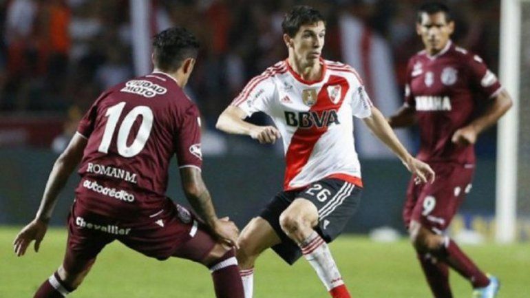 Todo listo para River y Lanús en la primera semifinalComenzó el partido entre River y Lanús en la primera semifinal