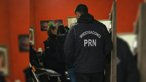 El hecho derivó en una denuncia por intimidación pública y dos allanamientos que se concretaron la mañana de este viernes 24 de abril. | LMCipolletti.com El hecho derivó en una denuncia por intimidación pública y dos allanamientos que se concretaron la mañana de este viernes 24 de abril.