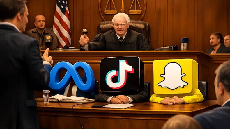 Los padres de una niña de 8 años de California, Estados Unidos, llevaron a juicio a TikTok y otras redes sociales.