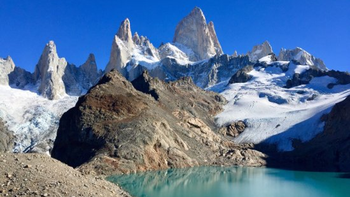 Dos escaladores desaparecidos en El Chaltén por una avalancha