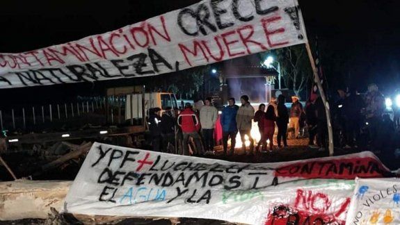 La Confederación Mapcuhe bloqueó cuatro yacimientos.&nbsp;