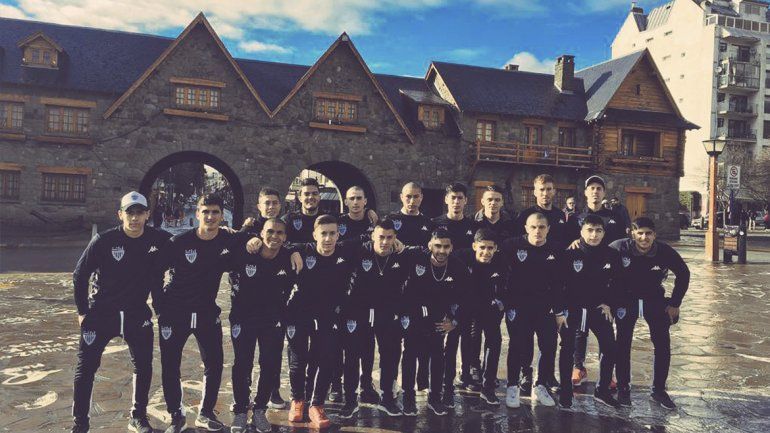 El Albinegro, en la previa a su partido frente a Cruz del Sur