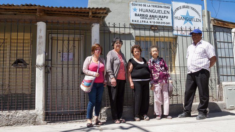 Los abuelos del Anai Mapu quieren recuperar el centro de la tercera edad.&nbsp;