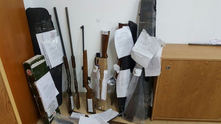 Ayer se entregaron 150 armas secuestradas en diferentes causas.