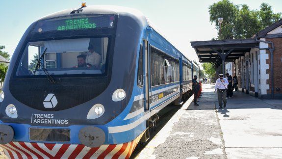 Sin Tren del Valle entre Cipolletti y Neuquén