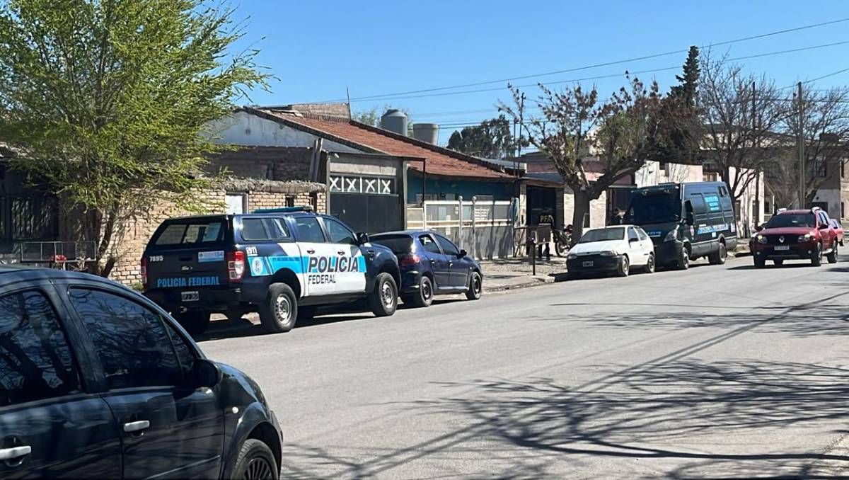 La Policía Federal encontró cocaína valuada en más de 5 millones de pesos en Cipolletti.