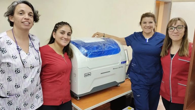 Los hospitales de Lamarque y Fernández Oro tienen nuevo equipamiento