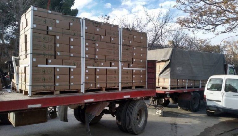 Entregan más de 25 mil módulos alimentarios a escuelas