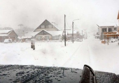 Podría extenderse por 72 horas la evacuación de Caviahue