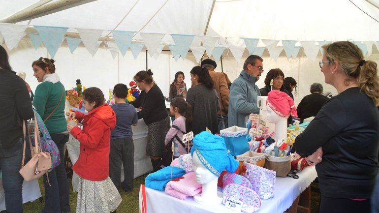 La feria vuelve con campaña solidaria