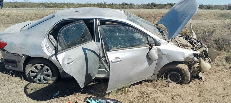 El choque tuvo lugar en la Ruta 250 a solo 30 kilómetros de Pomona. 