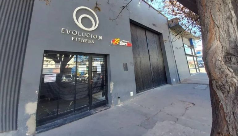 El gimnasio de la zona que fue denunciado por los clientes.