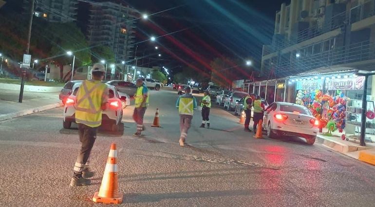 En Las Grutas se secuestraron 31 veh&iacute;culos este fin de semana.