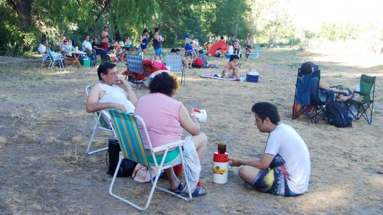 El verano ya se vive a pleno en las piletas municipales