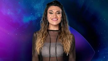 luciana de gran hermano regreso a santa cruz y se fotografio con su familia
