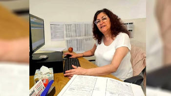 Se jubiló una histórica del Registro Civil de Cipolletti y charló con LMC.