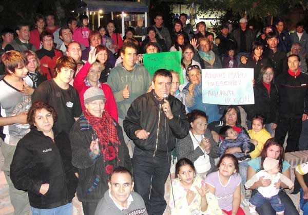 Más de siete toneladas de alimentos partirán a La Plata