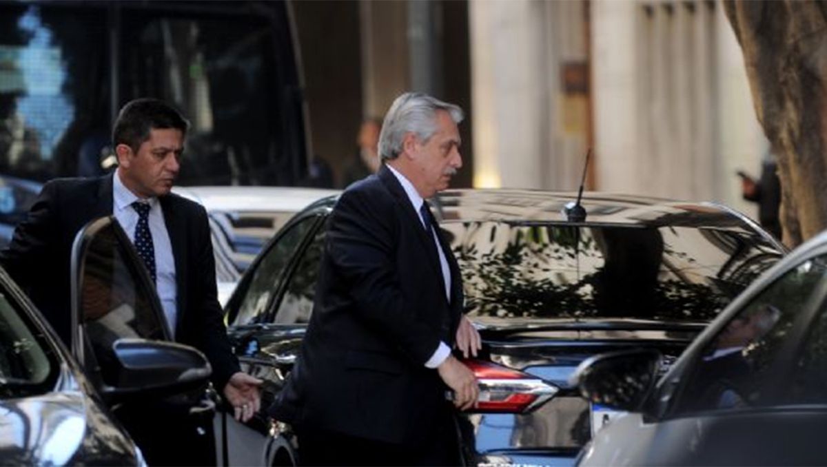 Alberto visitó a CFK y se esperan nuevos anuncios