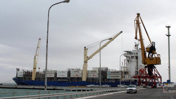 Con la mudanza de los embarques de Pollolín, la terminal marítima rionegrina dejó de funcionar exclusivamente con frutas y hortalizas.