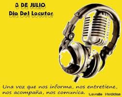 3 de Julio: Día del Locutor