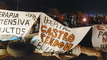 autoconvocados de salud cortaran la ruta a la cordillera: ¿desde que hora?