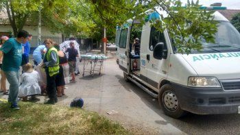 dos mujeres heridas tras violento choque