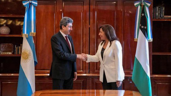 La gobernadora recibió al embajador de Arabia Saudita en Argentina