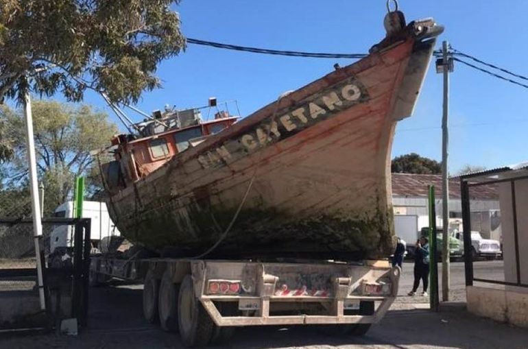 San Antonio: histórico barco pesquero se convertirá en pieza de museo