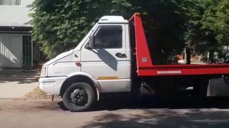 Secuestraron una grúa con la que robaban vehículos en Cipolletti