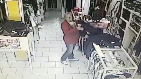 Nuevo golpe de mecheras en un comercio cipoleño quedó grabado por las cámaras