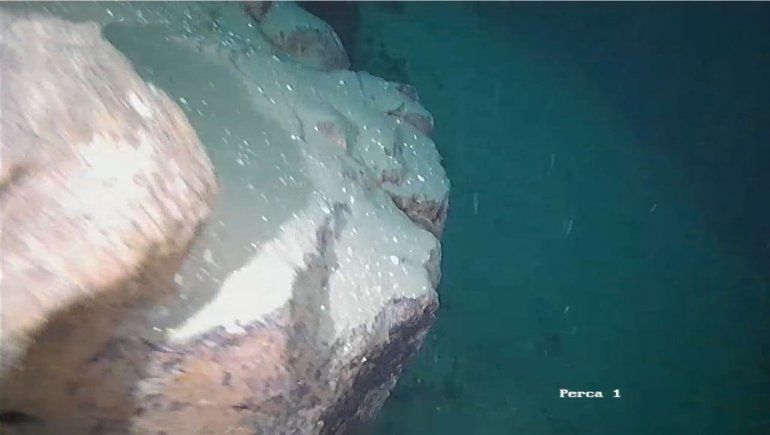 Grababan una docuficción y lograron ver el fondo del Nahuel Huapi 