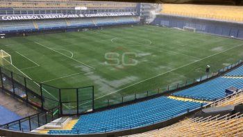 ¿se puede suspender el boca-river por la lluvia?