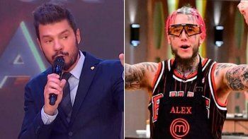 tinelli quiere tener a alex caniggia en la academia