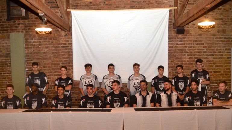 El básquet del albinegro tuvo su gran presentación