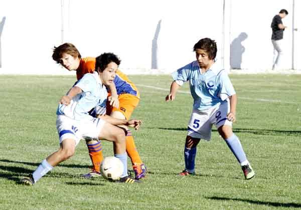 San Martín y Cipolletti, campeones en inferiores