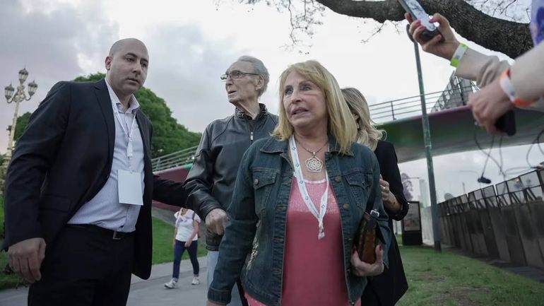 Internaron a la madre de Javier Milei: está en terapia intensiva