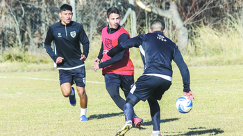 cipo entreno en la visera a puertas cerradas