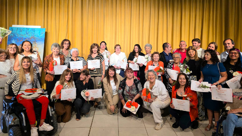 El Concejo Deliberante de Cipolletti distinguió a 27 mujeres de Cipolletti.&nbsp;